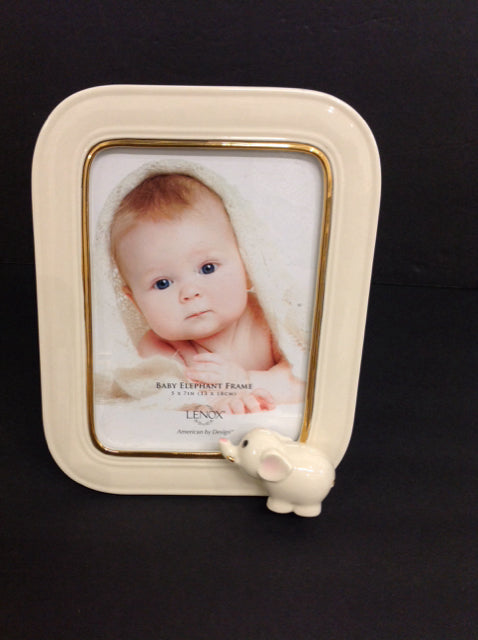 5x7 Lenox Baby Elephant Picture Frame