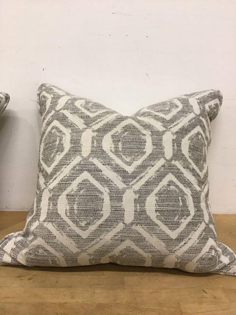 20" Hexagon Down Filled Pillow
