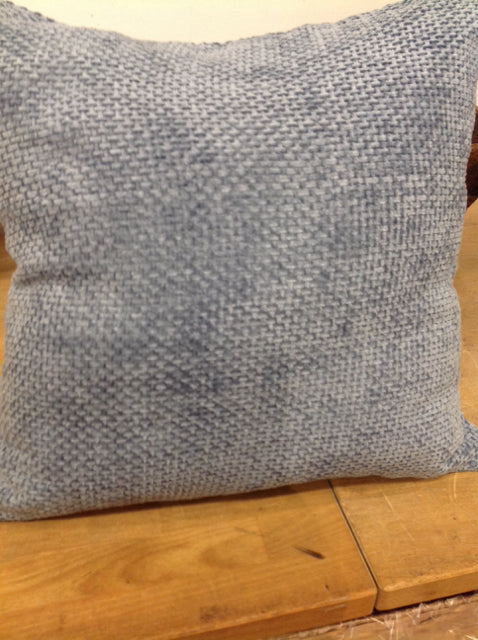 Pillow- 16" Blue Weave