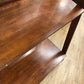 AS-IS Ethan Allen Mid Century Wood Ladder Shelving(Ring Mark/Missing Screw)