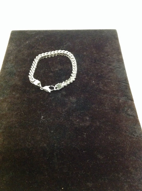 Stainless Steel Box Chain Bracelet