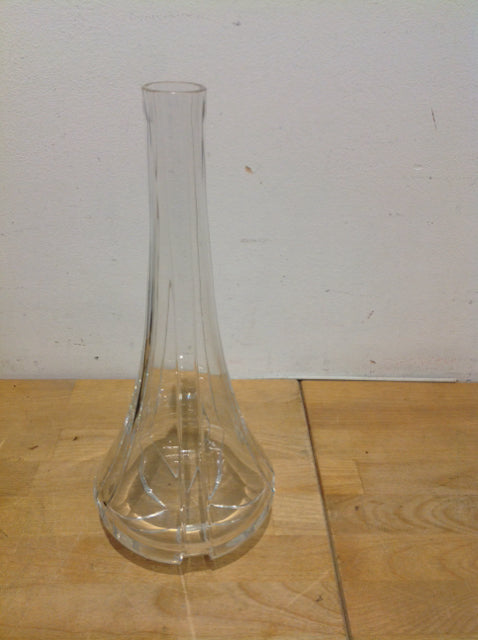 Vase- 13" Baccarat Crystal