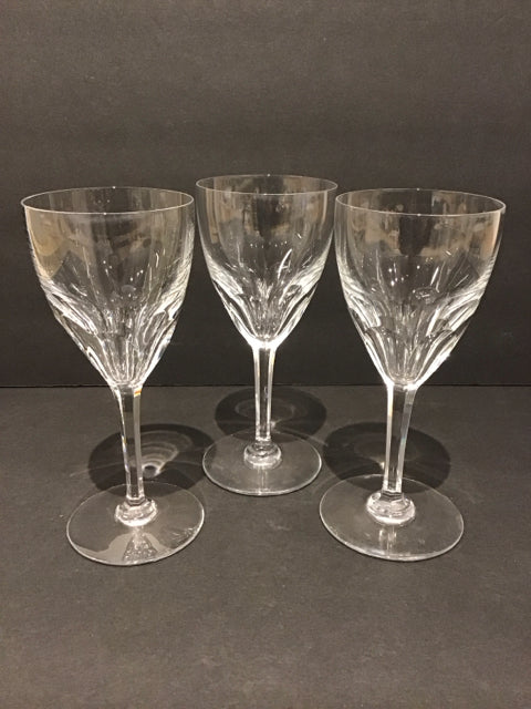 Set/3 Baccarat Genova Port Glasses