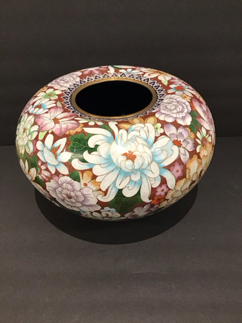 9" Cloisonne Vase