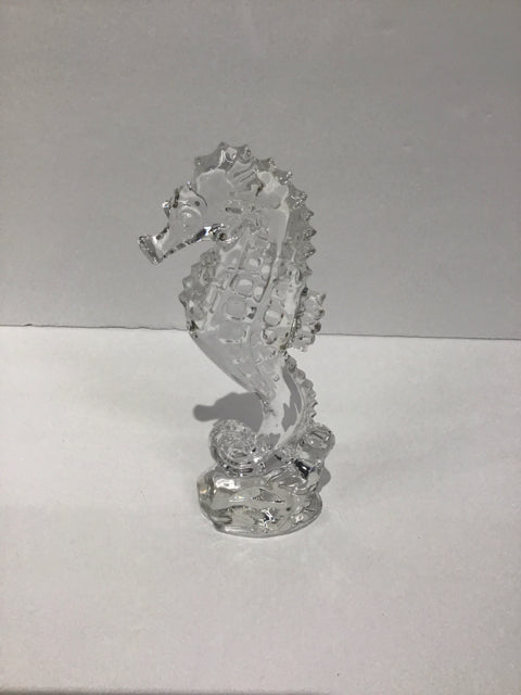 7" Waterford Crystal Seahorse