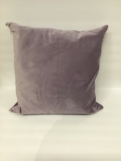 Lavender Velour Pillow