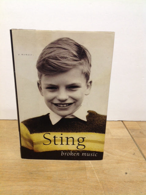 "Sting" Coffee Table Book