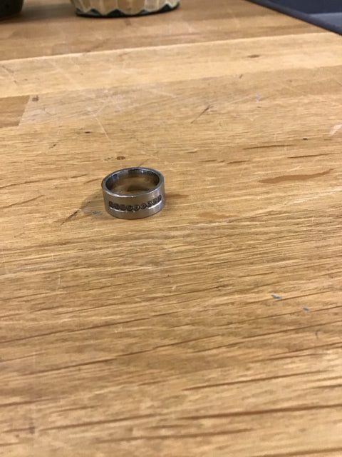 Silver/Cubic Z Ring