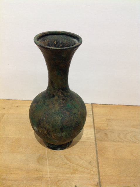 10" Weathered Vase