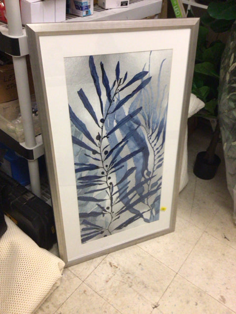 23 5/8" X 39 5/8" Z Gallerie Framed Sea Nature Print