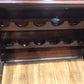 AS-IS Havertys Wood & Glass Wine Hutch