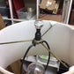 AS-IS RH Floor Lamp W/Shade(Finial Chipped/Missing Top)
