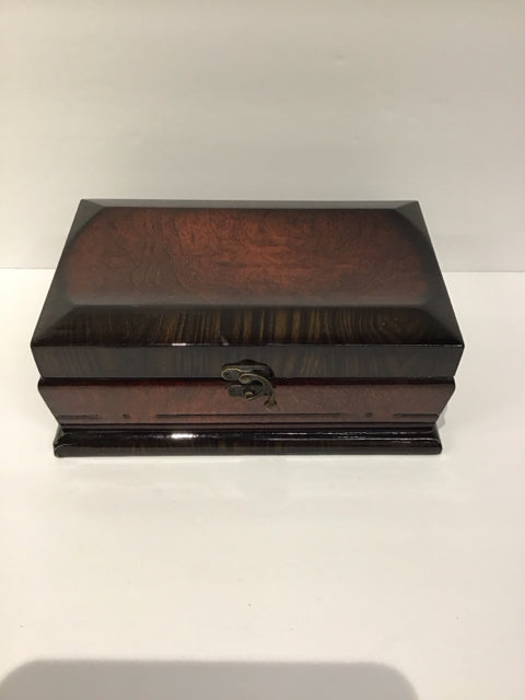 10x6 Mahogany Wood Box