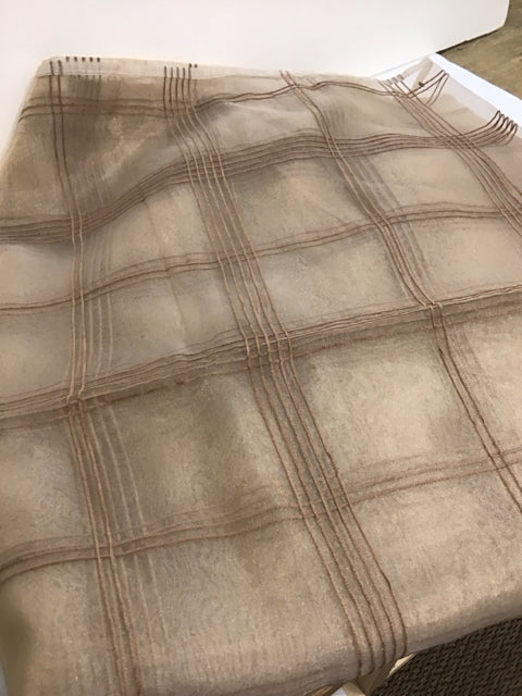 Tan/Brown Table Overlay