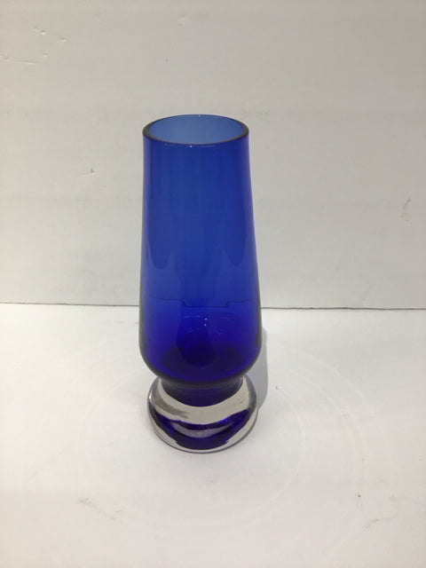8" Cobalt Blue Vase