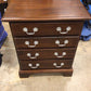 AS-IS Bachelors Four Drawer Small Chest(Top Damage)