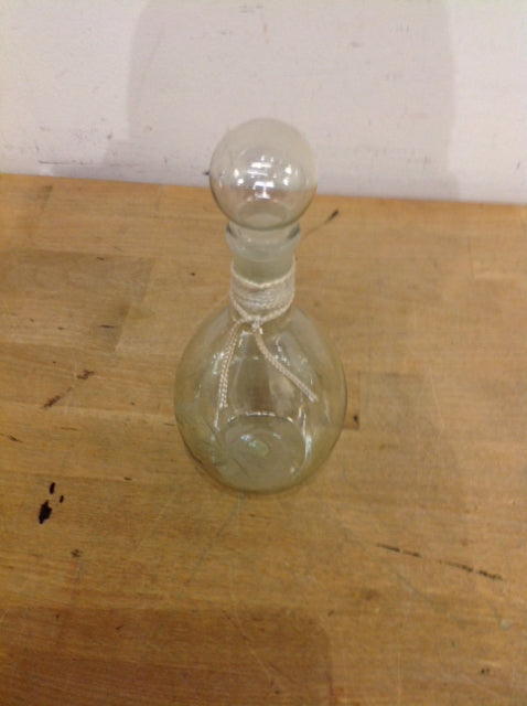 Perfume Bottle- Glass Flower