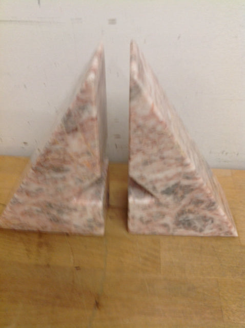 7" Pair Of Stone Bookends