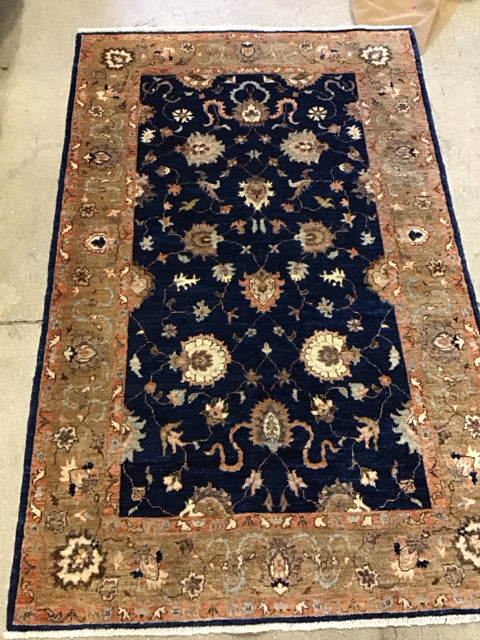 4'x6' Garnet Persian Style Rug
