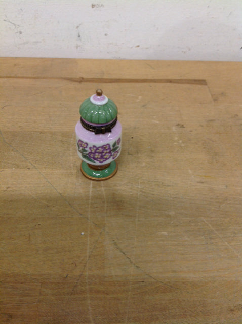 Hydrangea Vase Trinket Box