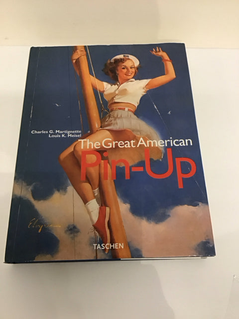 Great American Pin-Up Coffee Table Book