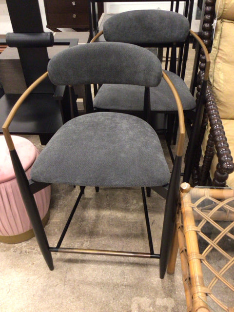 Pair Of Arhaus Furniture Jagger Bar Stools
