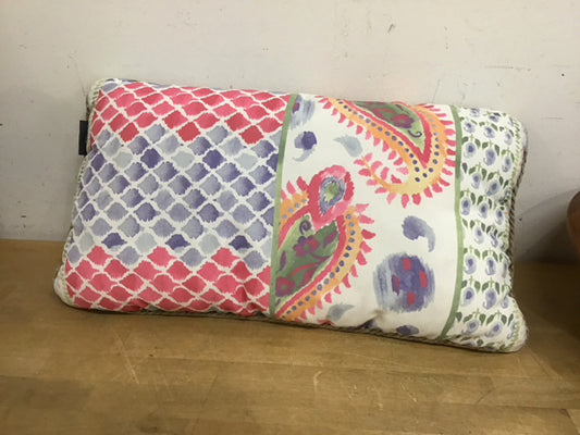 24"x14" Cynthia Rowley Paisley Pillow