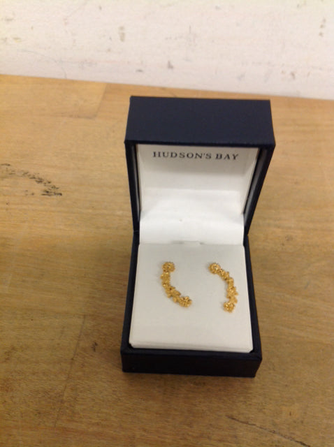 Earrings- Hudson Bay 925 Gold Overlay