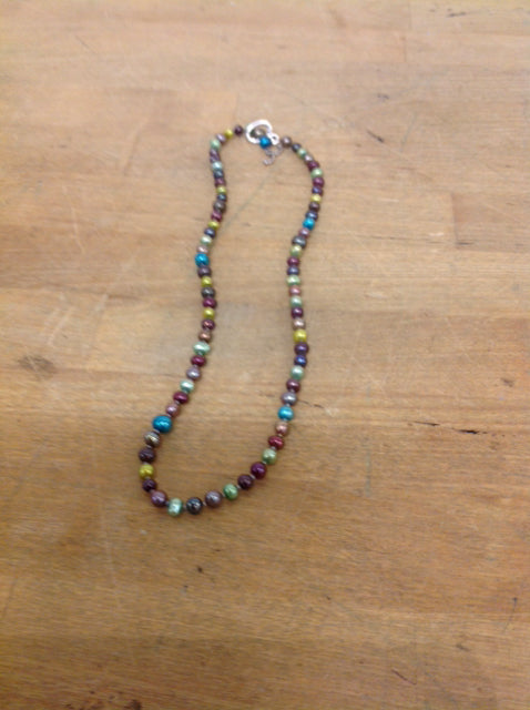 Necklace- Multi Color Beaded