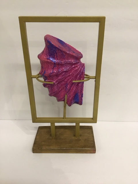 6x12 Pink/Purple Shell By Susan David