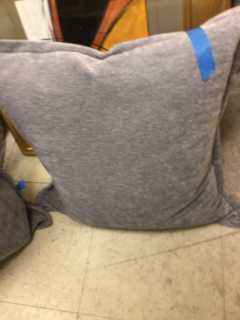 Lt Grey Fabric Pillow