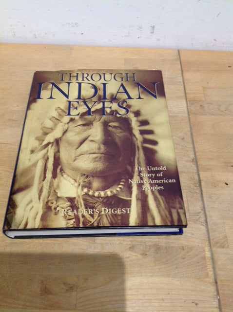 "Through Indian Eyes" Coffee Table Book