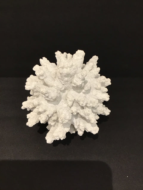 White Faux Coral
