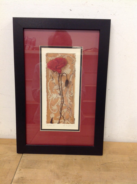 18x12 Framed "Rustica I" Amy Melious