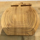 11" Bamboo Folding Apple Bowl