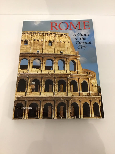 Rome Coffee Table Book
