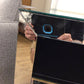 Mirrored Two Drawer Nightstand