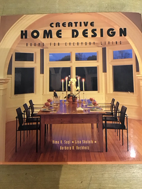 Creative Home Design Coffee Table Book