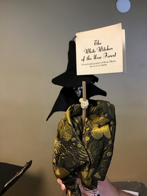 13" The White Witches Of The New Forest Witch