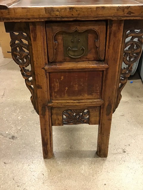 22.5" x 32" Asian Alter Accent Table