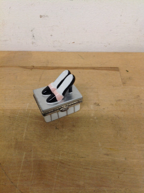 High Heel Shoes w/Shoe Box Trinket Box
