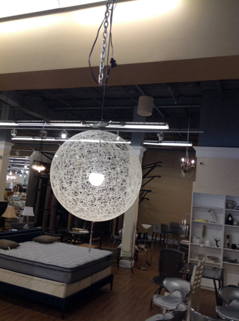 Moooi Random II Pendant Round Woven Light