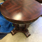 28" Vintage Ornate End Table As Is