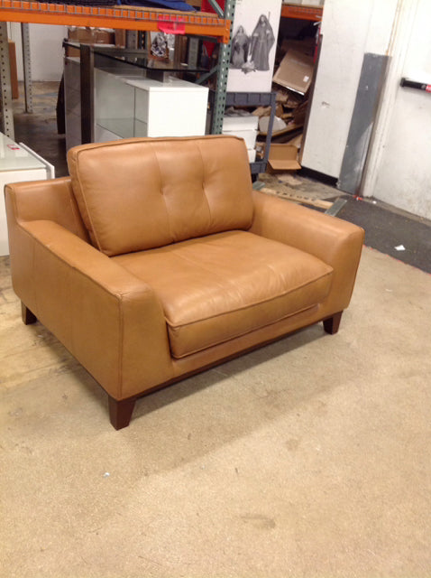 Haverty's Phoenix Chair & A Half Leather