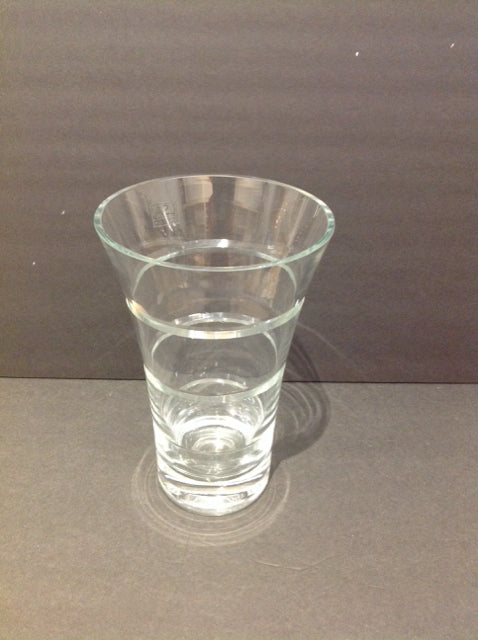 9.5" Cut Crystal Vase