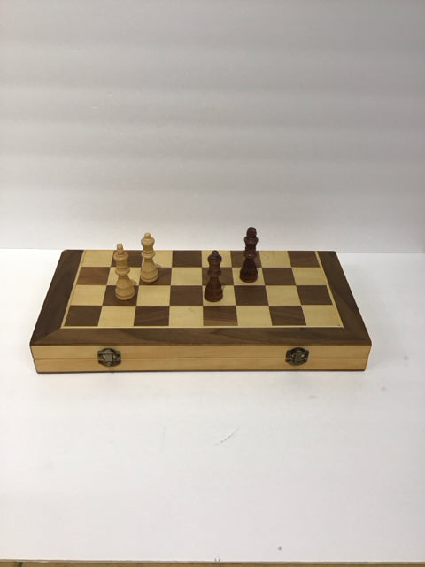 Ashey Wood Chess Set