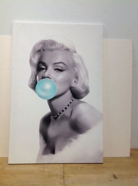 24x36 Marilyn Print on Canvas
