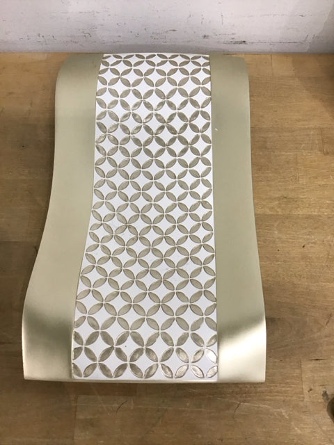 16"x9" Diamond Lattice Decorative Tray