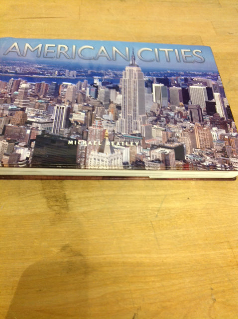 Coffee Table Book- American Cities