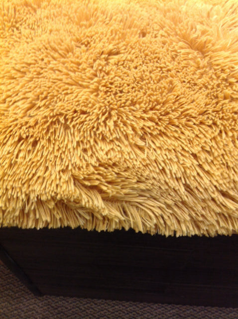 Throw- Gold Faux Fur